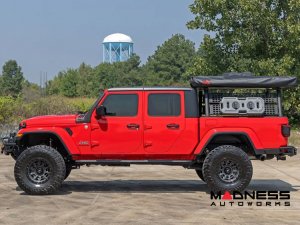 Jeep Gladiator JT Side Steps - Oval Nerf Steps - Rough Country